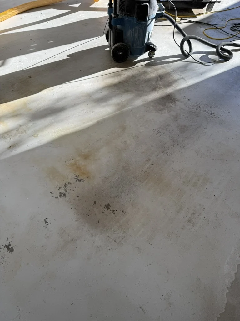 Old coating removal and concrete surface preparation in Rural Retreat
