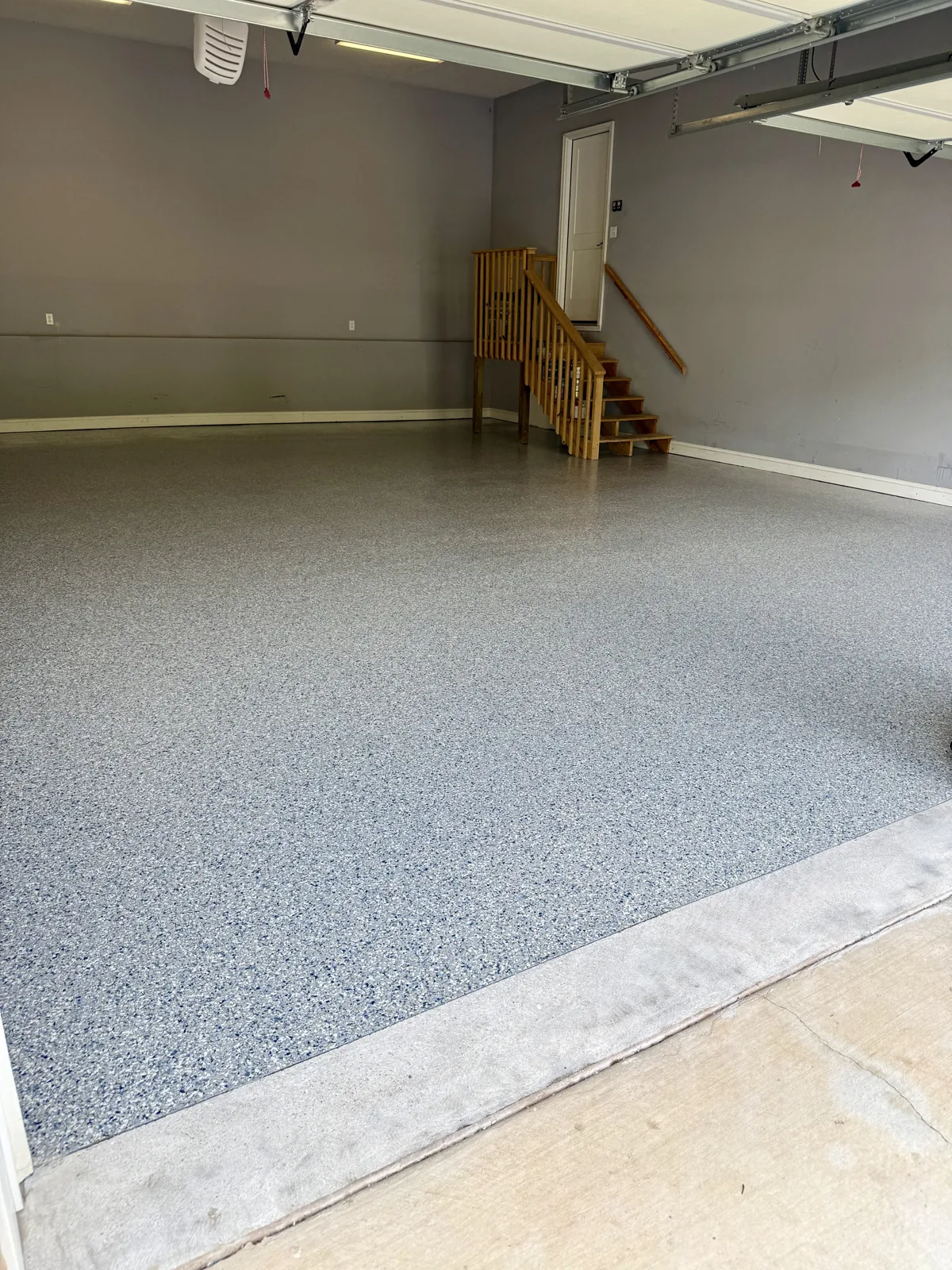 After — 900-square-foot Stonewash garage in Charleston, detail 3