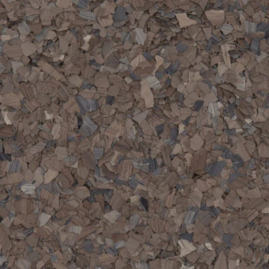 Garnet F9305 decorative-flake color sample