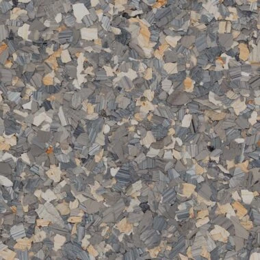 Metapelite F9317 decorative-flake color sample