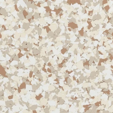 Cannoli FB-130 decorative-flake color sample
