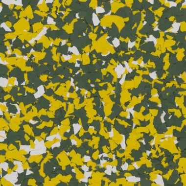 Lambeau FB-201 decorative-flake color sample