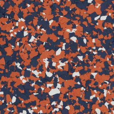 Soldier FB-202 decorative-flake color sample
