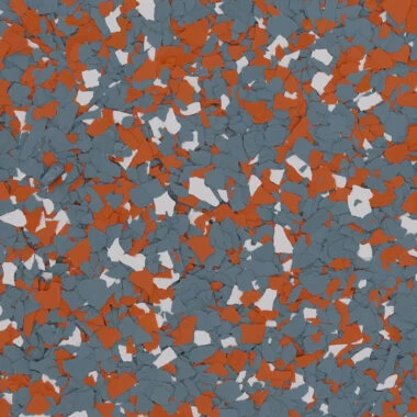 Sun Life FB-203 decorative-flake color sample