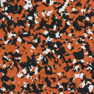Paul Brown FB-204 decorative-flake color sample