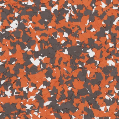 Cleveland Chomps FB-205 decorative-flake color sample