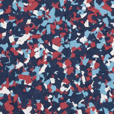 LP Field FB-207 decorative-flake color sample