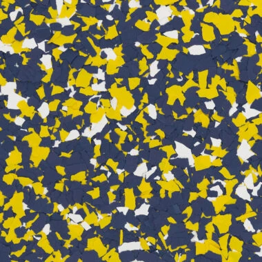 Miller FB-208 decorative-flake color sample