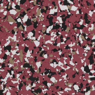 Doak FB-212 decorative-flake color sample