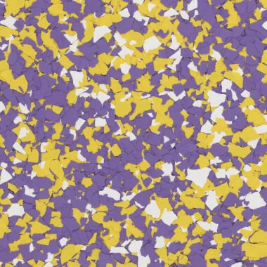 Metrodome FB-215 decorative-flake color sample