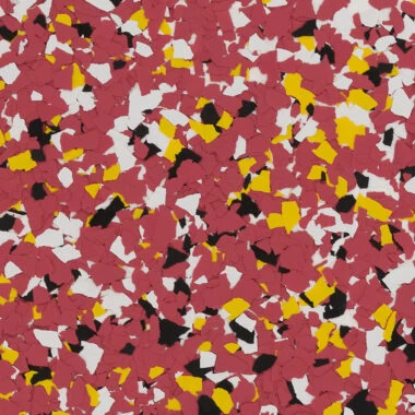 Coliseum FB-216 decorative-flake color sample