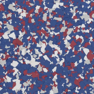 Spangle FB-219 decorative-flake color sample