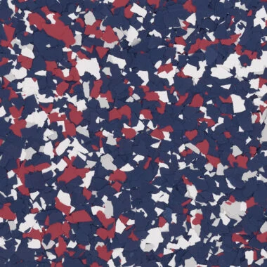Reliant FB-222 decorative-flake color sample