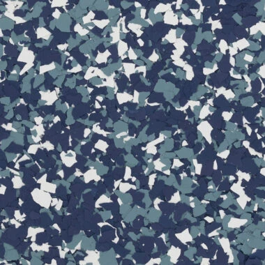 Humphrey FB-225 decorative-flake color sample
