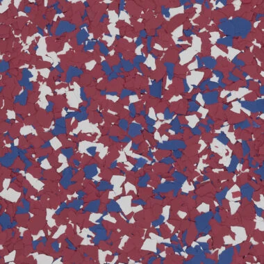 Carey FB-227 decorative-flake color sample