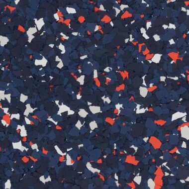 Windy City FB-232 decorative-flake color sample