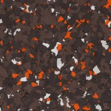 The Land FB-233 decorative-flake color sample