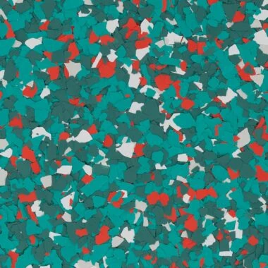 Flipper FB-236 decorative-flake color sample