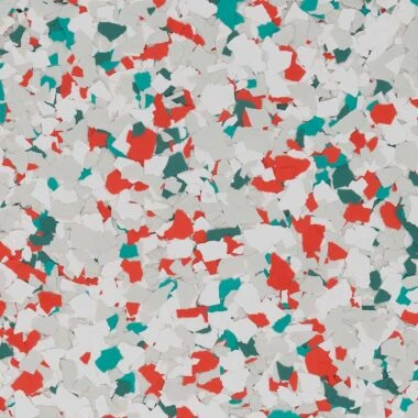 Splash FB-237 decorative-flake color sample