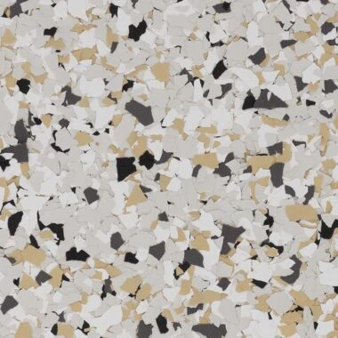 Gumbo FB-238 decorative-flake color sample