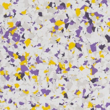 Viktor FB-243 decorative-flake color sample