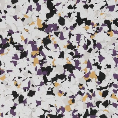 Rise FB-247 decorative-flake color sample