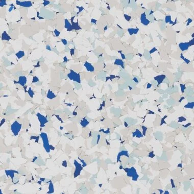 Rowdy FB-249 decorative-flake color sample