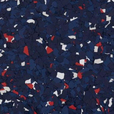 Pat FB-250 decorative-flake color sample