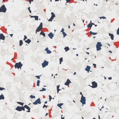 Rebel FB-251 decorative-flake color sample