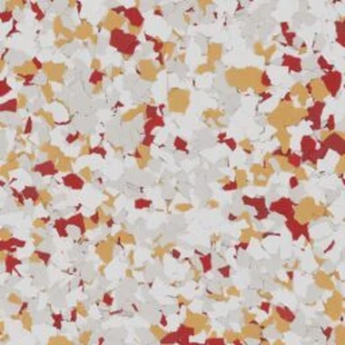 Gold Rush FB-253 decorative-flake color sample