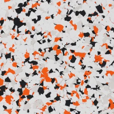 Growl FB-255 decorative-flake color sample