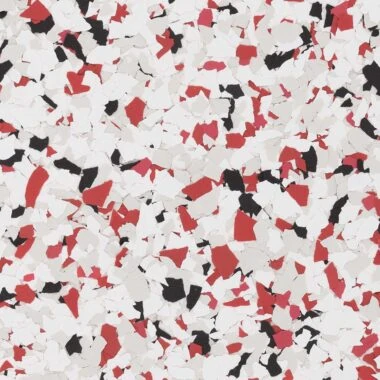 Talon FB-257 decorative-flake color sample