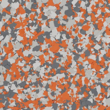 Platteville FB-314 decorative-flake color sample