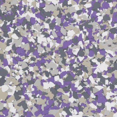 Whitewater FB-315 decorative-flake color sample