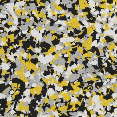 Yellow Jacket FB-332 decorative-flake color sample