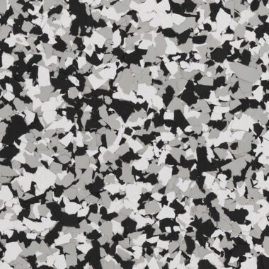 Domino flake color sample