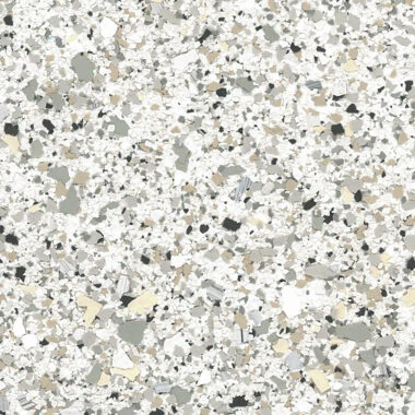 Limestone FB-4111 decorative-flake color sample