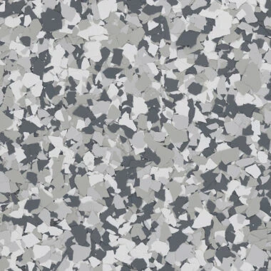 Gravel flake color sample
