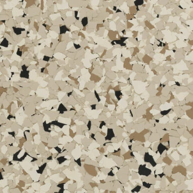 Shoreline flake color sample