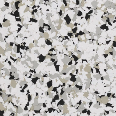 Quicksilver FB-424 decorative-flake color sample
