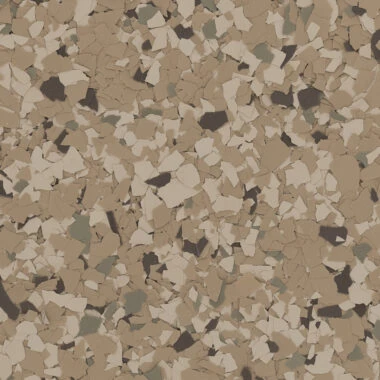 Safari flake color sample