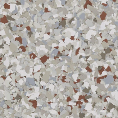 Prairie FB-509 decorative-flake color sample