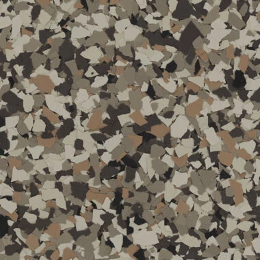 Woodland FB-516 decorative-flake color sample