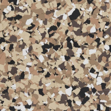 Outback flake color sample