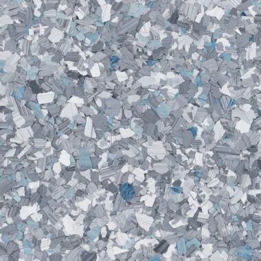 Blizzard FB-6001 decorative-flake color sample