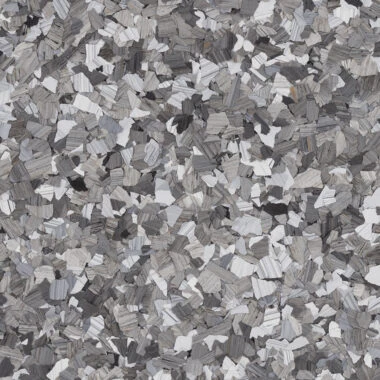 Weathered Gray FB-6003 decorative-flake color sample