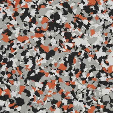 Hog FB-606 decorative-flake color sample
