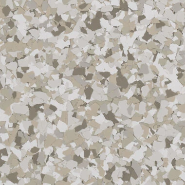 Trailmix FB-613 decorative-flake color sample