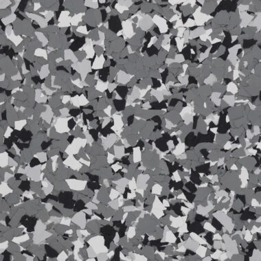 Wombat FB-616 decorative-flake color sample