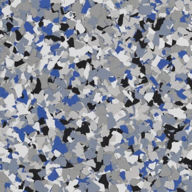 Comet FB-711 decorative-flake color sample